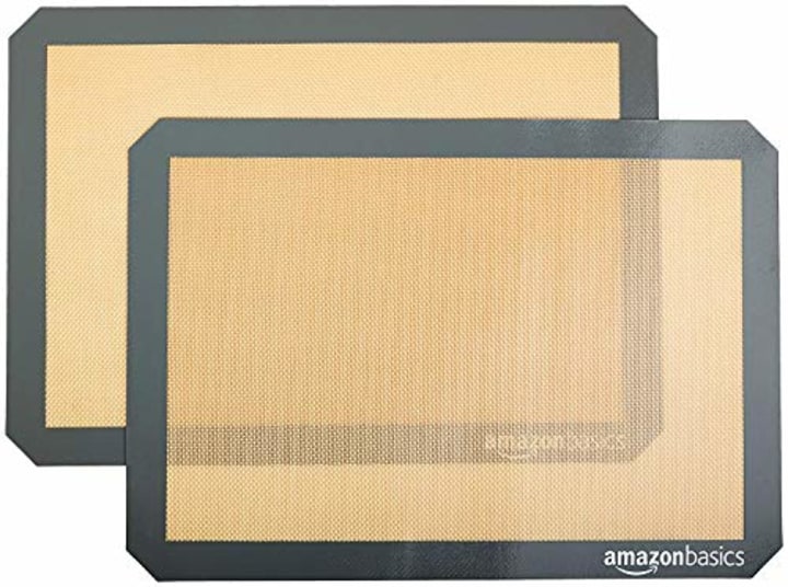 Amazon Basics Silicone Baking Mat (2 Pack)