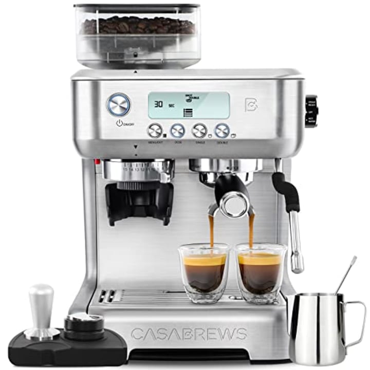 Casabrews Espresso Machine with Grinder