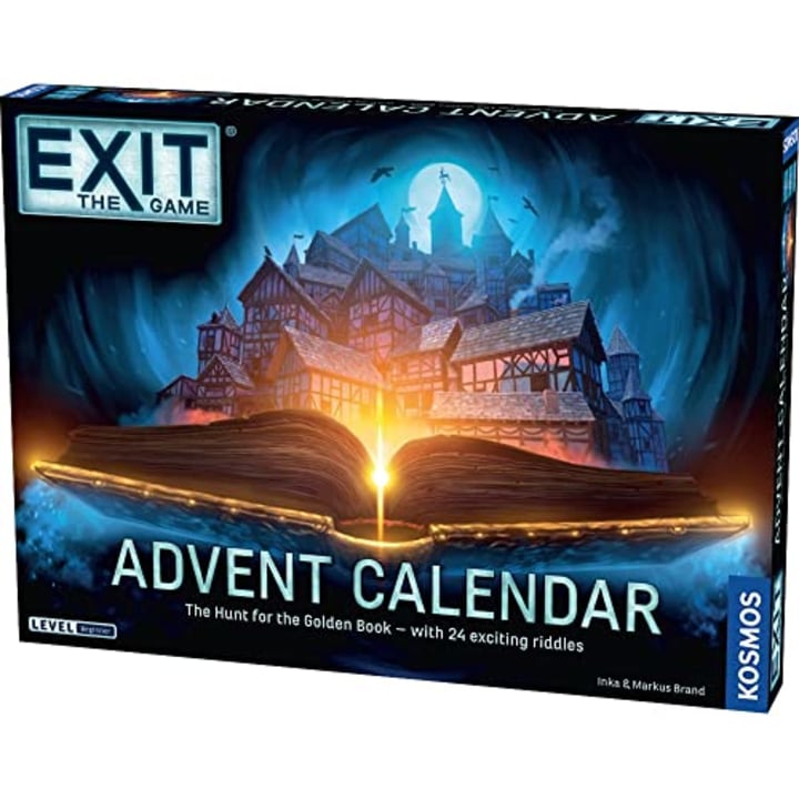 EXIT: The Game Advent Calendar - The Hunt for The Golden Book