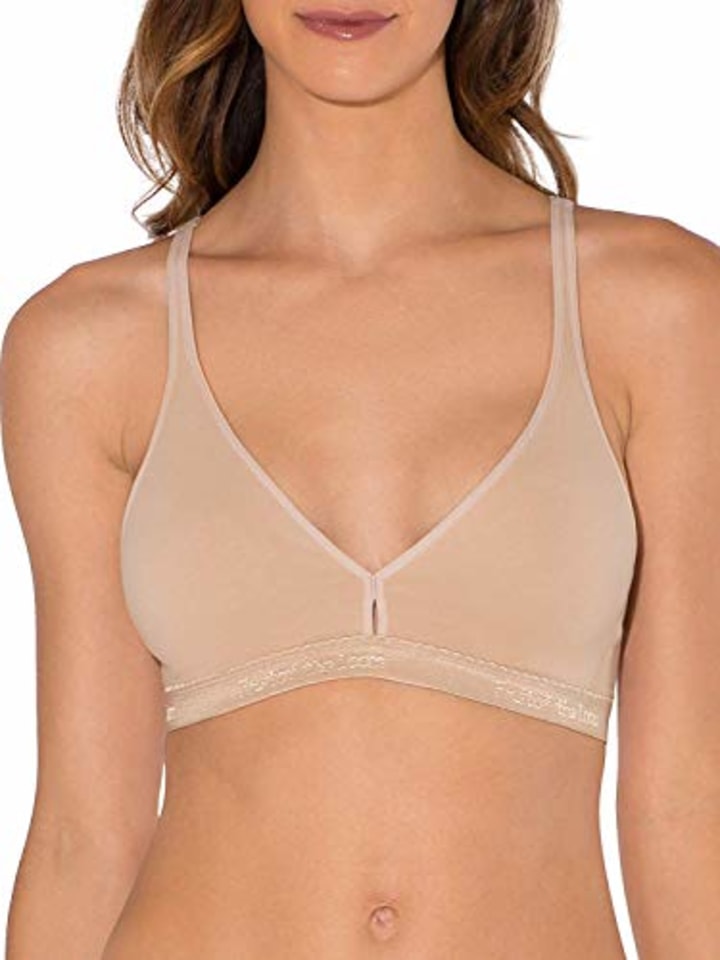 Fruit of the Loom Women’s Wirefree Cotton Bralette