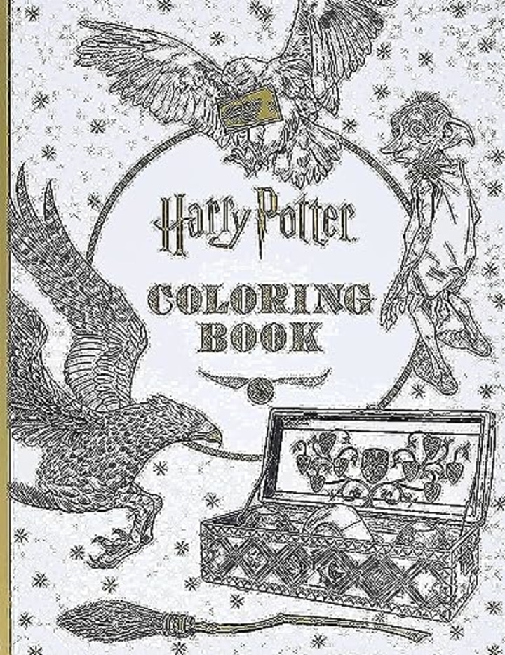 AMAZON Harry Potter Coloring Book 6e9f93 