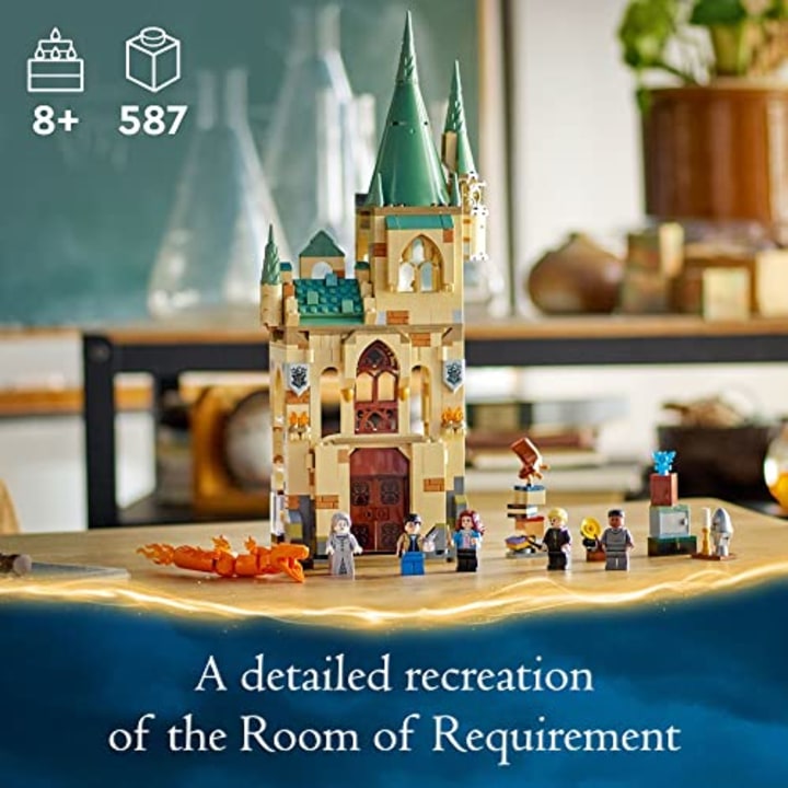 Harry Potter Hogwarts: Room of Requirement Building Set