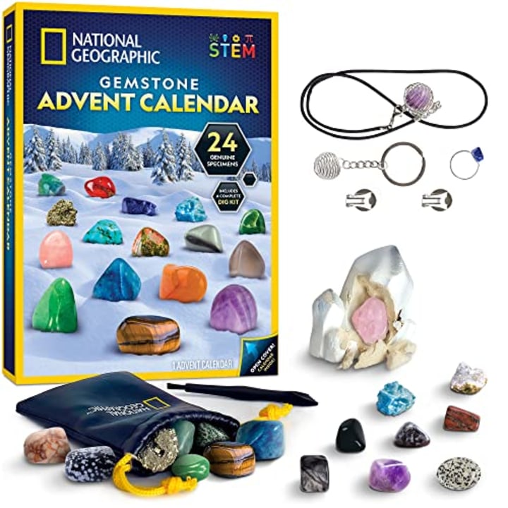 National Geographic Gemstone Advent Calendar
