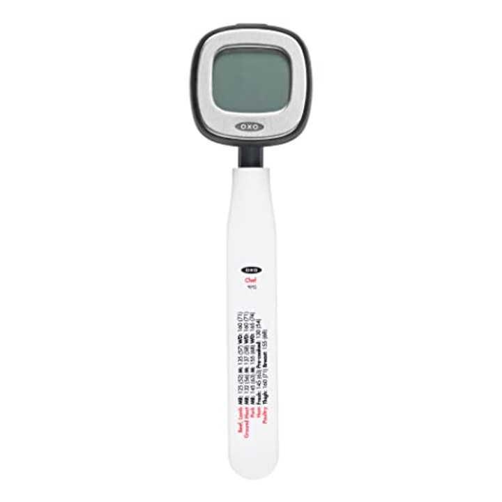 Compare Kizen Instant Read Meat Thermometer vs KULUNER TP 01