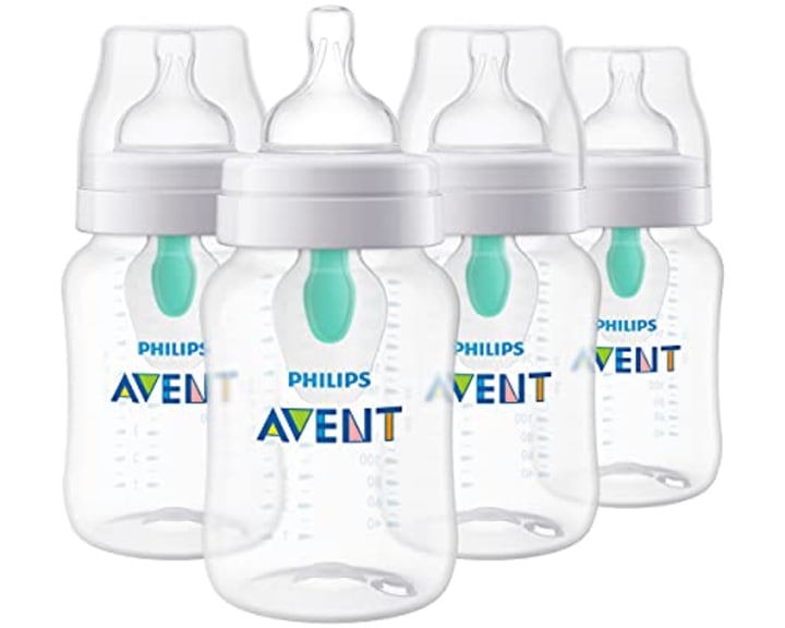 Anti-Colic Baby Bottles