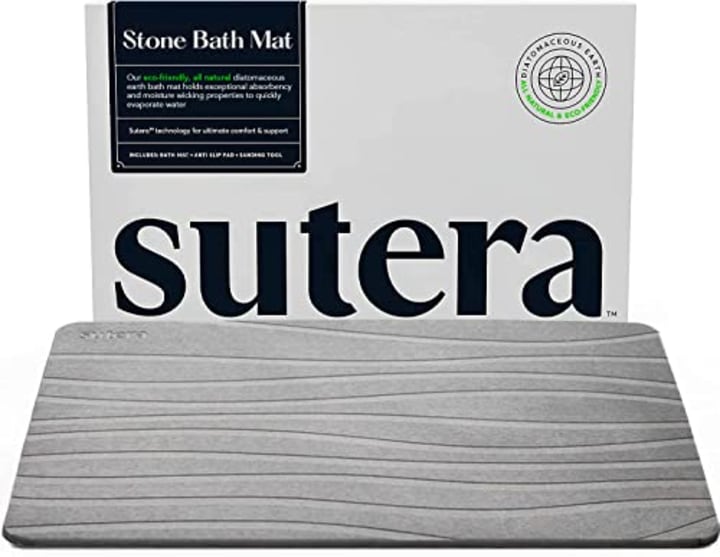 8 Stone Bath Mats 2023 — Best Diatomaceous Earth Bath Mats