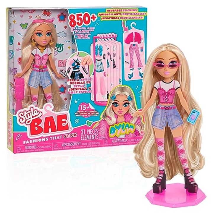 Dylan 10-Inch Fashion Doll and Accessories