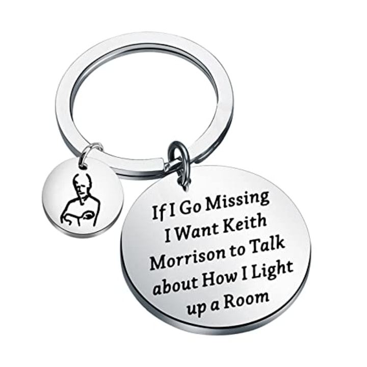 "If I Go Missing" Keychain