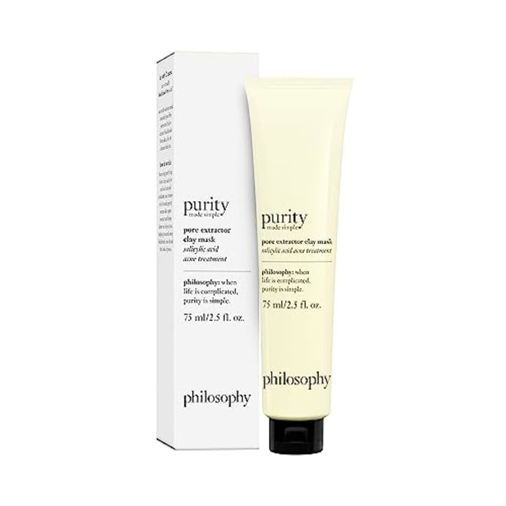 Philosophy Purity Made Simple Pore Extractor Mask