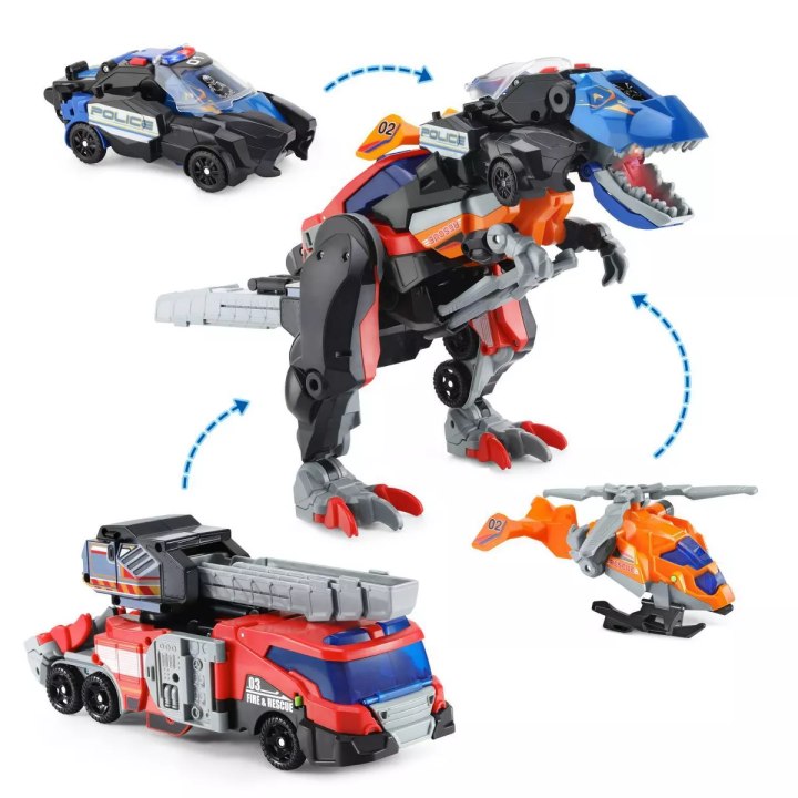 VTech Switch & Go 3-in-1 Rescue Rex