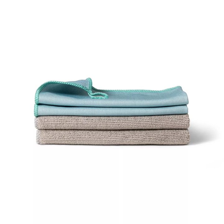 Microfiber Cleaning Cloths
