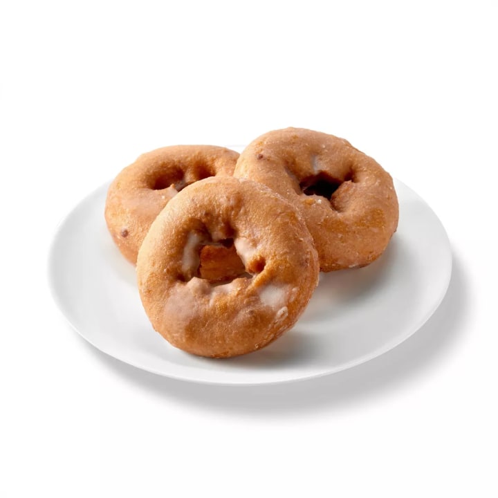 Apple Cider Donuts (6 Count)