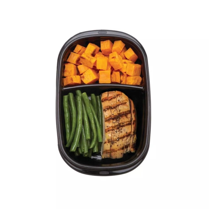 TakeAlongs Meal Prep Divided Rectangle Containers (Set of 10)