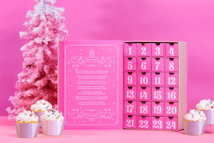 24 Magical Days of Sprinkles and Sweets