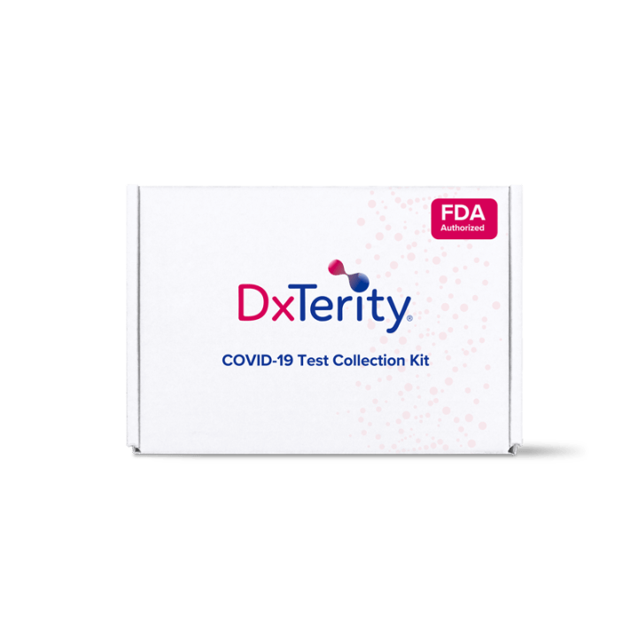 DxTerity COVID-19 Saliva At-Home Collection Kit