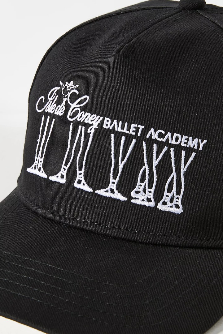 Coney Island Picnic Ballet Cap