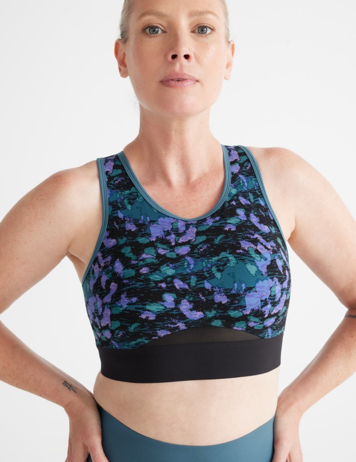 Momenta Racerback Sports Bra