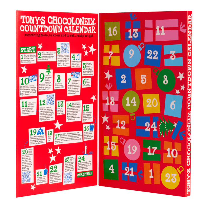 Assorted Chocolates Advent Calendar