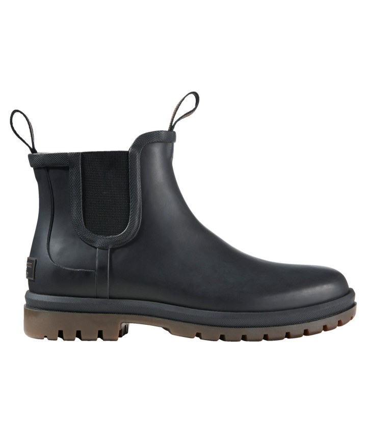Rugged Wellie Chelsea Boots