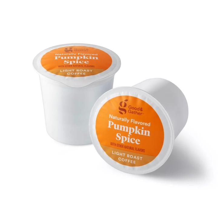 Naturally Flavored Pumpkin Spice Coffee Single Serve Pods (16 Count)
