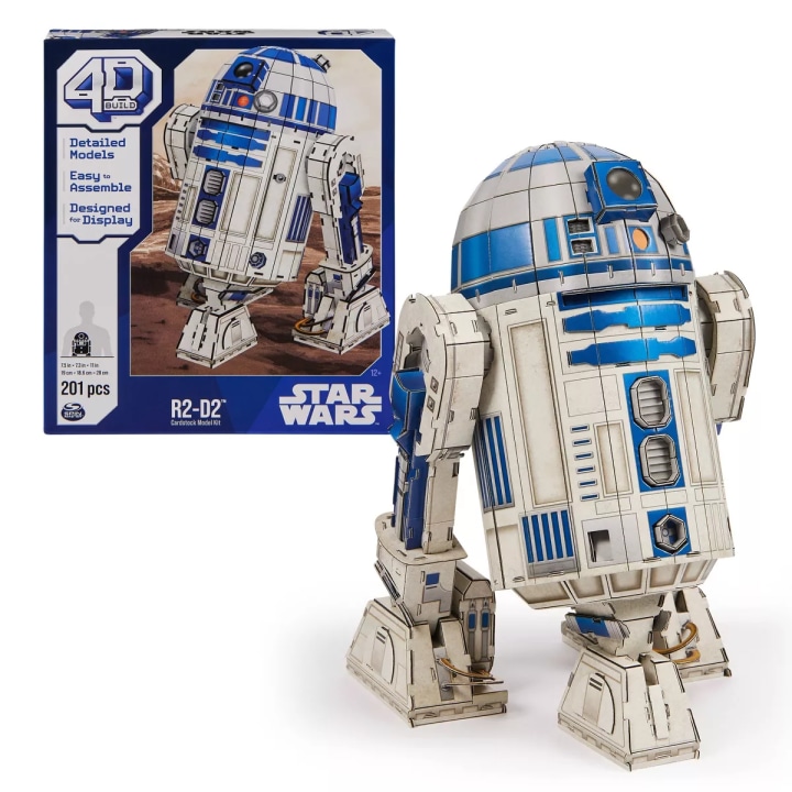Star Wars R2-D2 Model Kit Puzzle 