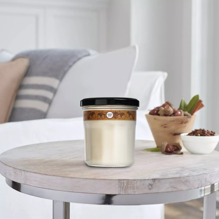 Acorn Spice Soy Candle