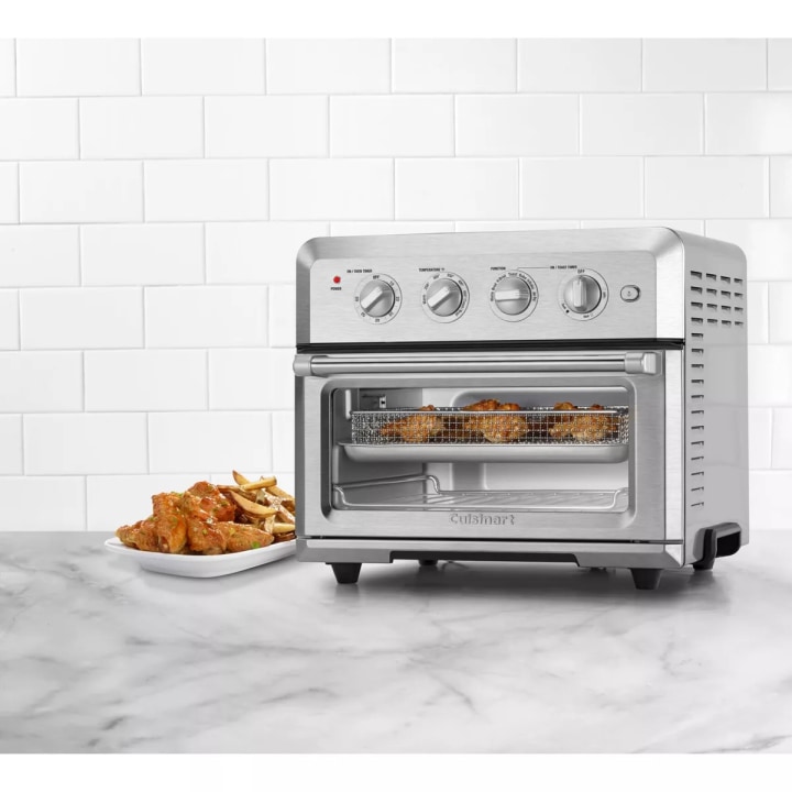 Air Fryer Toaster Oven Stainless Steel