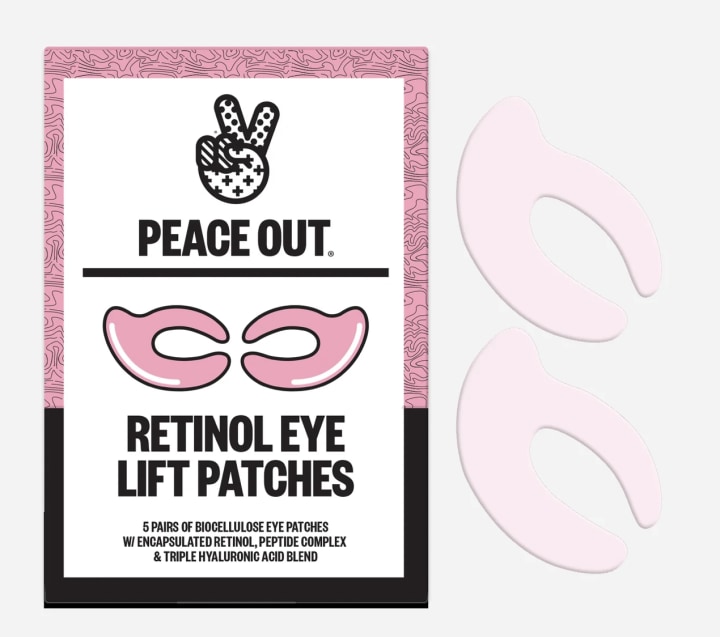 Peace Out Skincare Retinol Eye Lift Patches