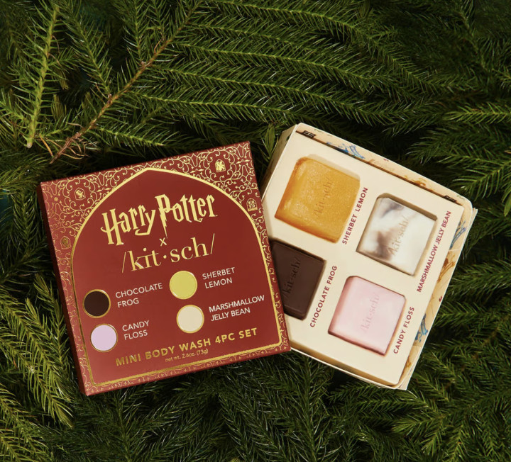 This is the cool Harry Potter Christmas stuff you can buy at