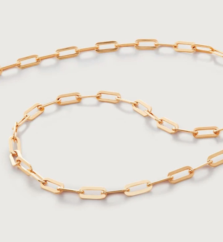 Paradiso Paperclip Chain Necklace