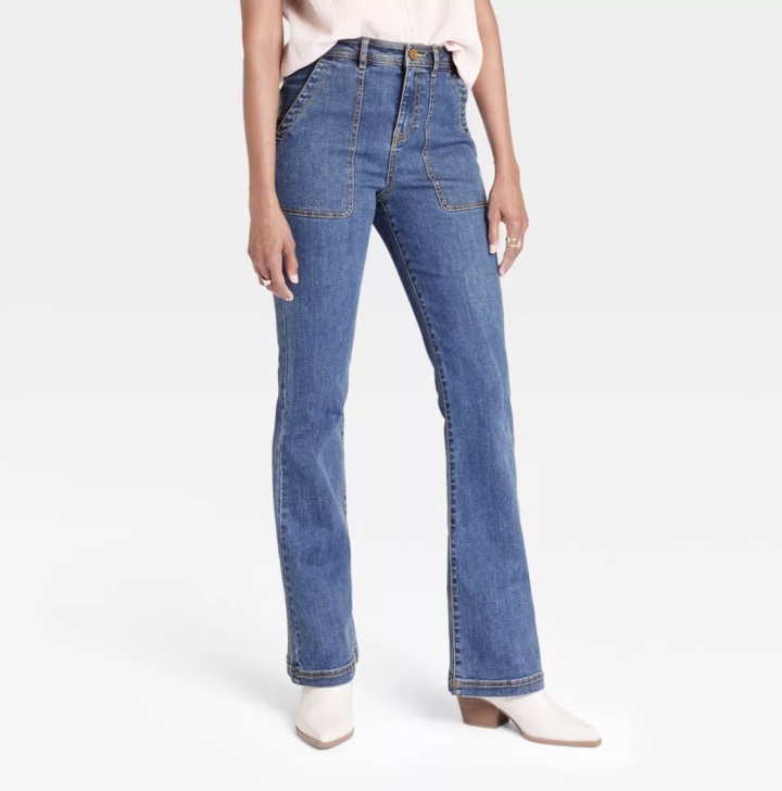 High-Rise Anywhere Flare Jeans