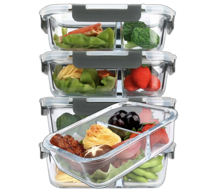The Best Food Storage Containers To Start Meal Prepping, According