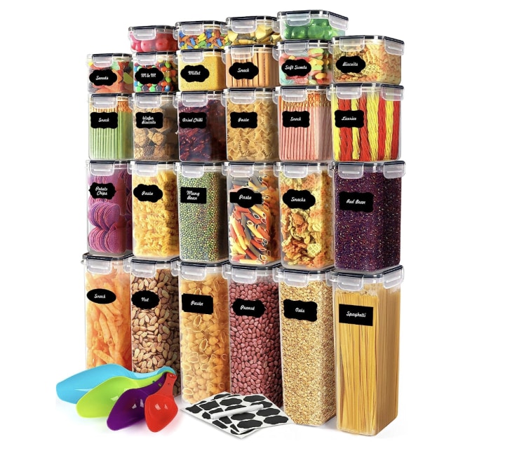 Fifame Airtight Food Storage Container Set