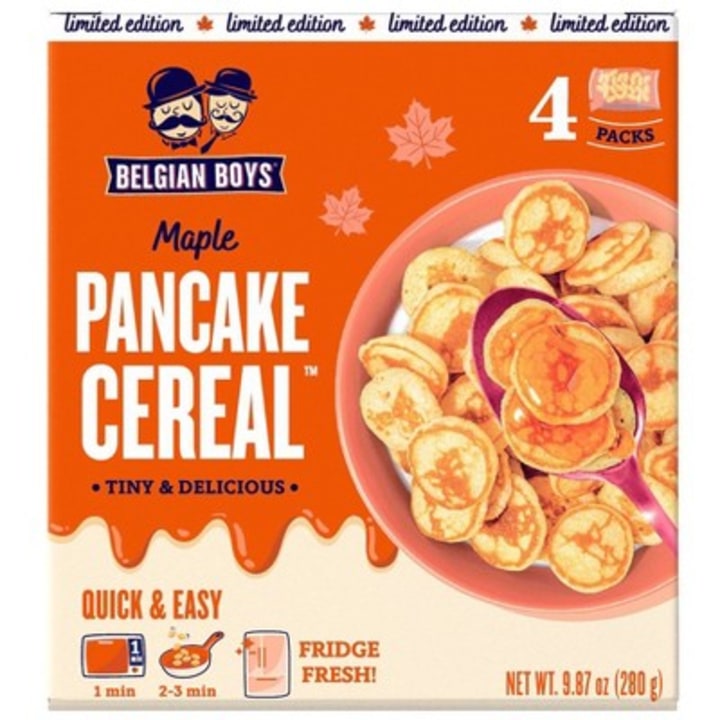 Maple Pancake Cereal