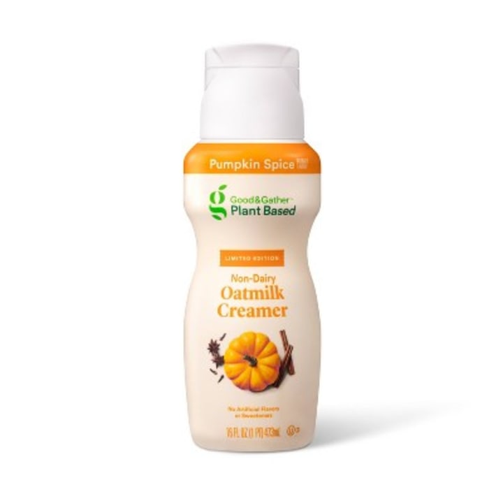 Plant Based Pumpkin Spice Non-Dairy Oatmilk Creamer