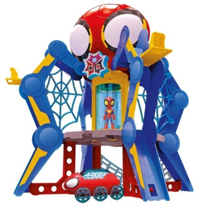 Marvel Web-Spinners Playset