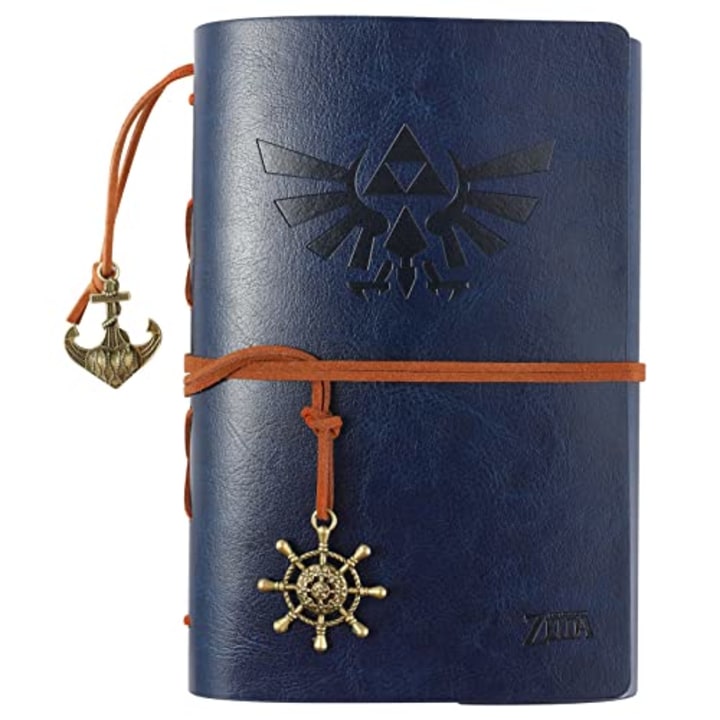 Vintage PU Leather Refillable Notebook 