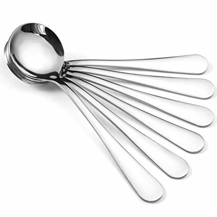 Hiware Soup Spoons