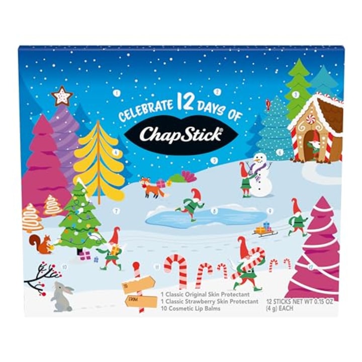 ChapStick Holiday 12 Day Advent Calendar