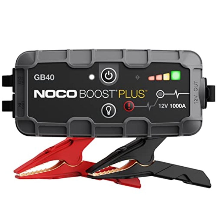 GB40 1000A UltraSafe Car Battery Jump Starter Pack
