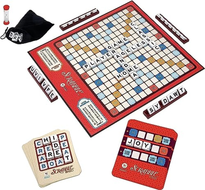 Scrabble Bingo