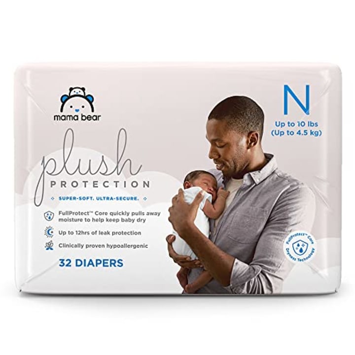 Mama Bear Plush Protection Diapers