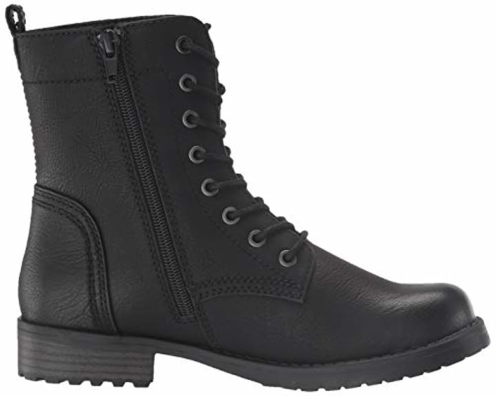 Lace-Up Combat Boot