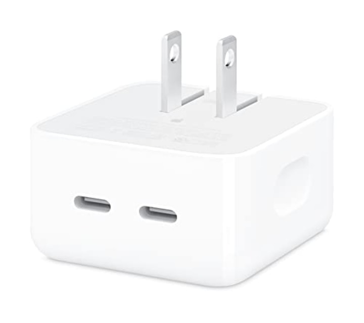 Apple 35W Dual USB-C Port Power Adapter