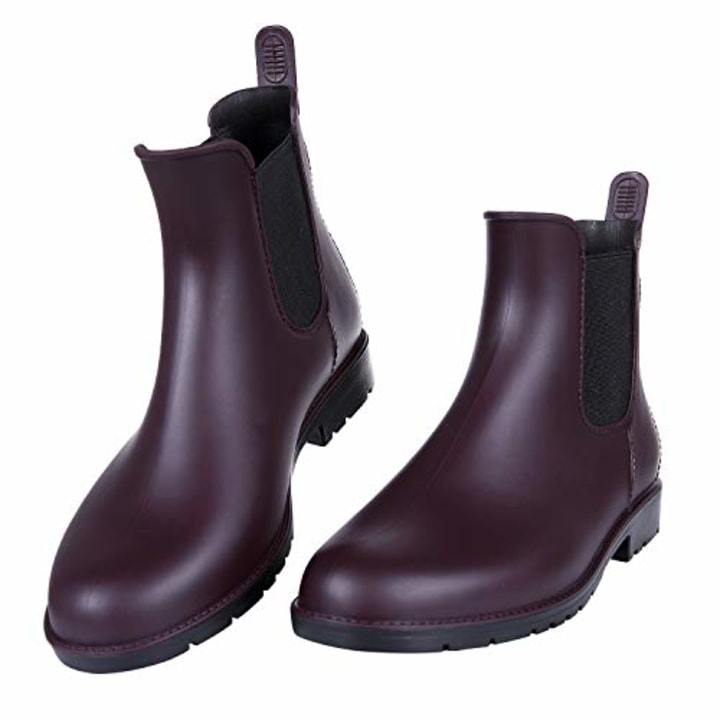 Ankle Waterproof Chelsea Boots