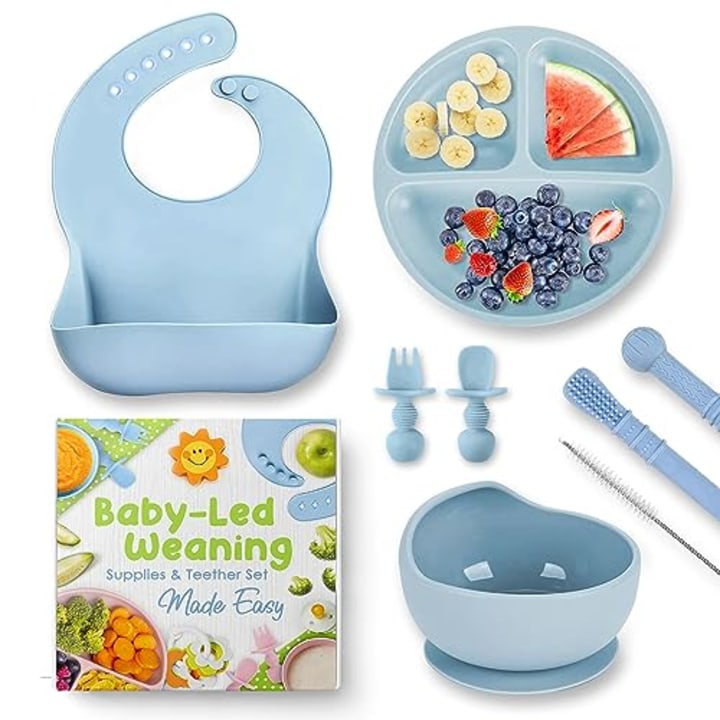 Baby Led Weaning Supplies