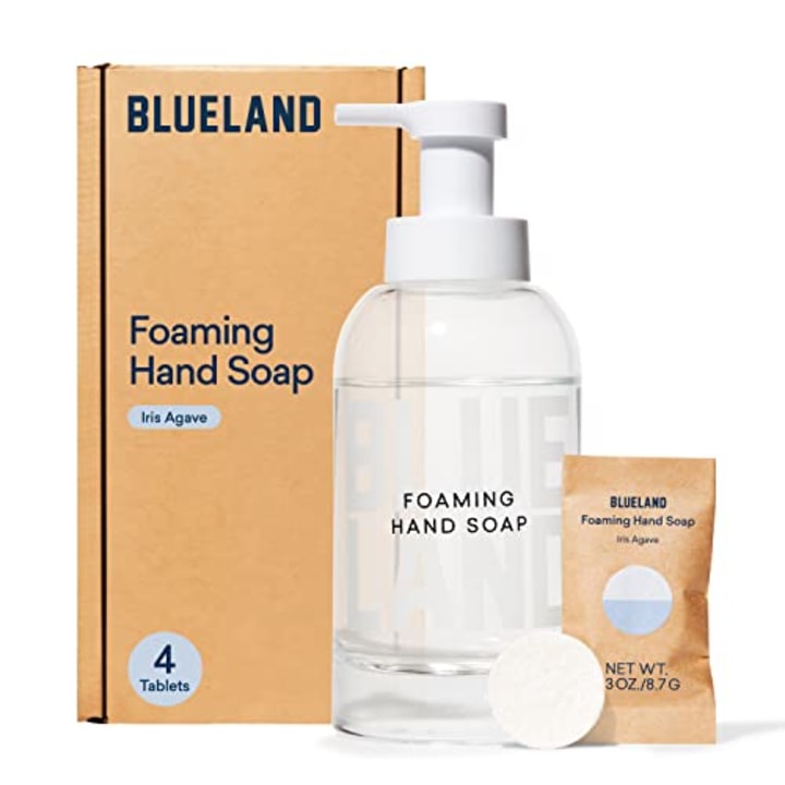 Christmas Hand Soap, Natural Foaming Soap, Holiday Hand Soaps