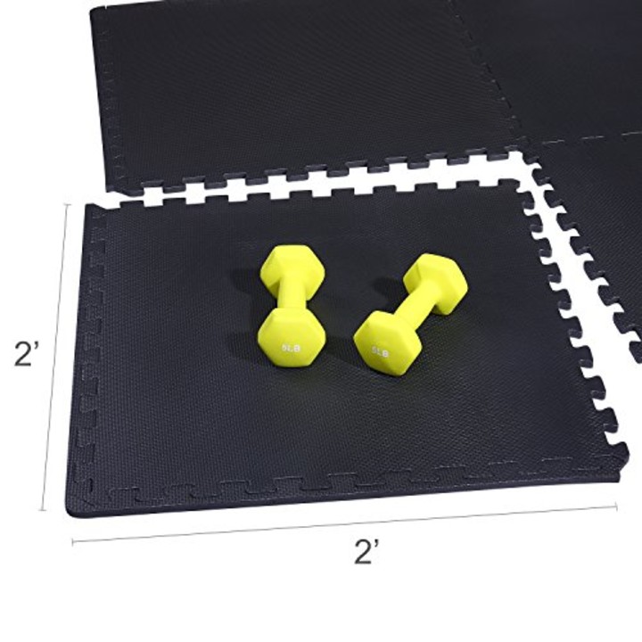 BalanceFrom Foam Puzzle Exercise Mat