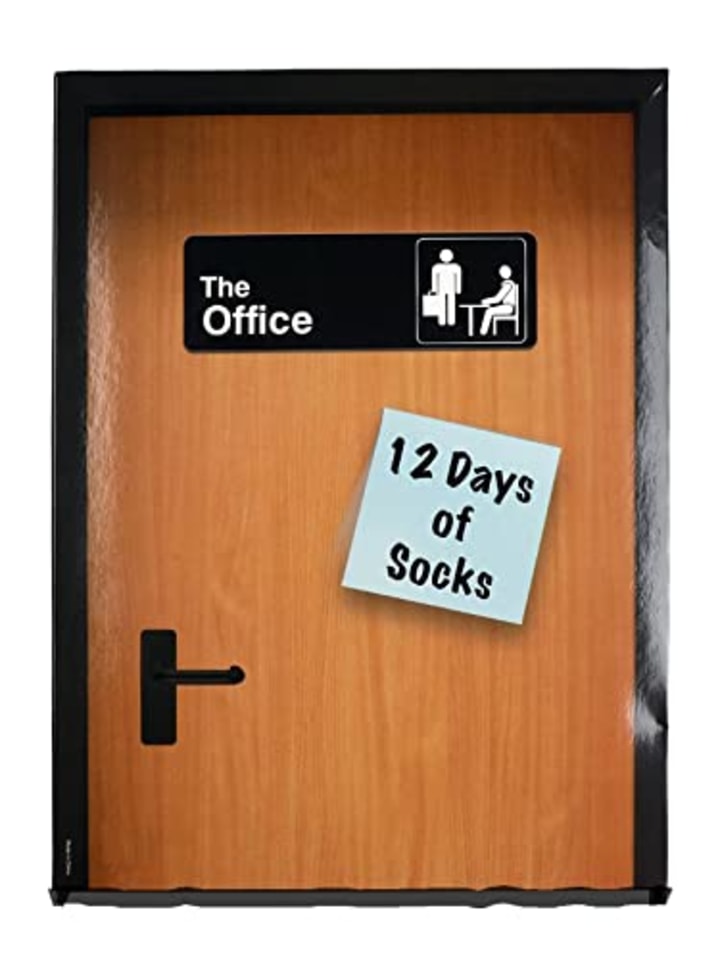 12 Days Of Socks Advent Calendar