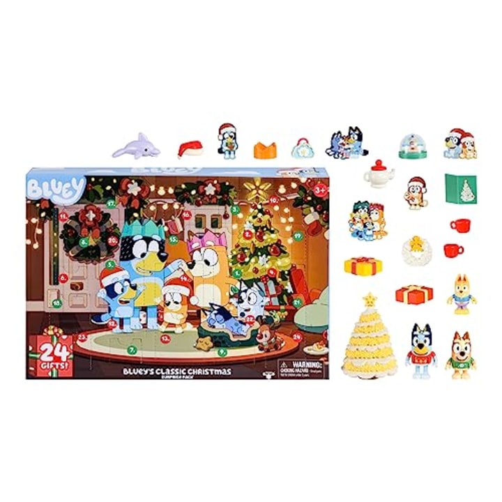 Bluey's Exclusive Advent Calendar Pack